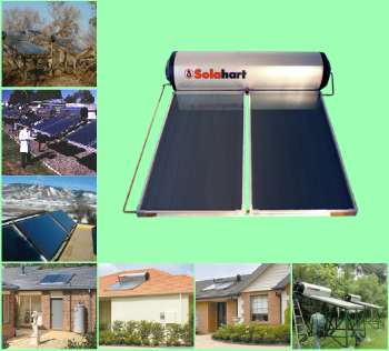 Service Solar Water Heater