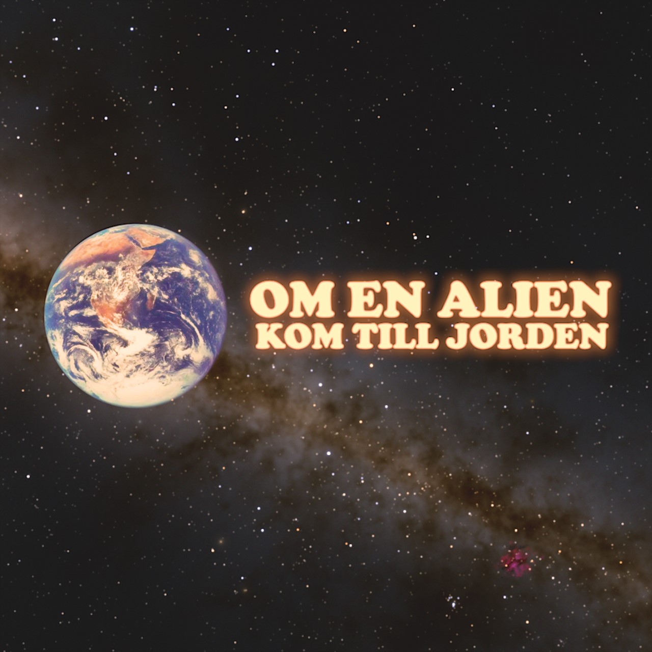 Om en alien kom till jorden