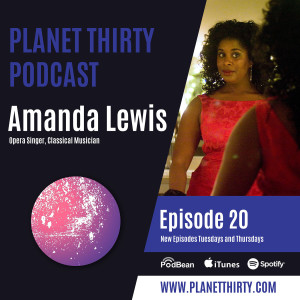 Episode 20: Amanda Lewis