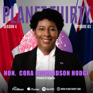 Episode 83: The Hon. Premier of Anguilla, Mrs. Cora Richardson Hodge
