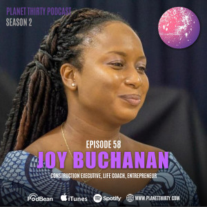 Episode 58: Joy Buchanan