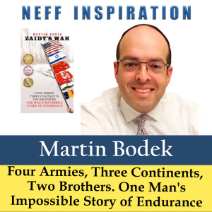 489 Martin Bodek: Zaidy's War: 4 Armies, 3 Continents. One Man's Impossible Story of Endurance