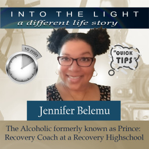 10 in 10 - Jennifer Belemu - The Alcoholic formerly known as Prince: Recovery Coach at a Recovery Highschool