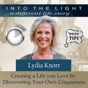 10in10 Lydia Knorr - Creating a life you love by discovering Y.O.U