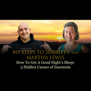 116 Martha Lewis - Sleep For Recovery: 3 Hidden Causes of Insomnia
