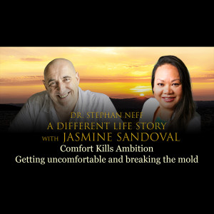 132 Jasmine Sandorval : Getting uncomfortable by challenging the status quo and breaking the mold