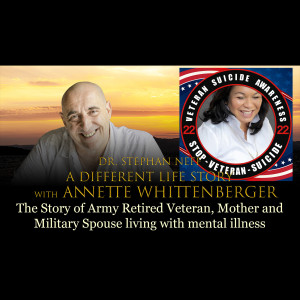 136 Annette Whittenberger : Mental Health; learning to live with it instead of suffer from it