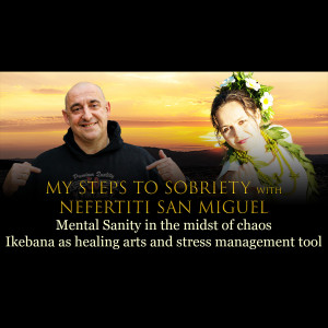 Episode 73 - Nefertiti San Miguel - Using art to overcome trauma and life challenges