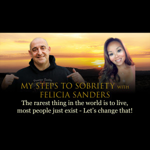90 Felicia Sanders - The rarest thing in the world is to live, most people just exist. Let's change that!