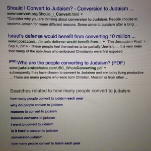 Episode 2 | Converting To Judaism Is Insane