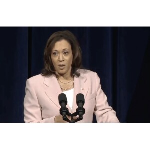 Kamala Harris: “When We Invest in Clean Energy And Electric Vehicles And Reduce Population...”