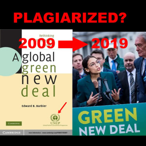 AOC's Green New Deal Plagiarized From 2009 UN Report?