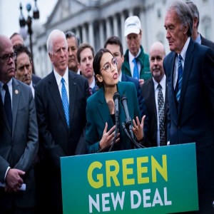 Congress Moving Ahead To Fund 'Green New Deal'