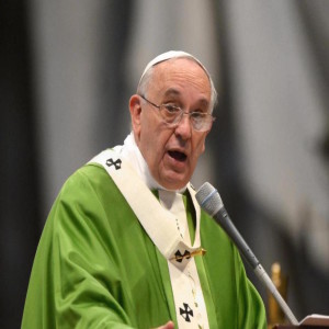 Pope Francis Shames Global Warming Deniers