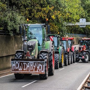 Dutch Farmers Mount Massive Protest Over Green Fascism