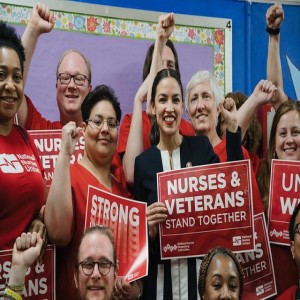 National Nurses union rumbles for Green New Deal