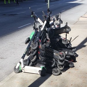 Citizens in Cities Are Fed Up With E-Scooters