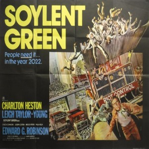 Soylent Green - 'Eating Human Flesh To Save The Climate'