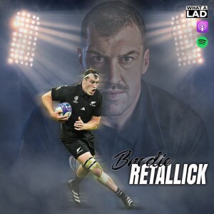 Brodie Retallick- What a Lad