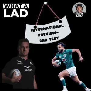 International Rugby Preview- Test 2