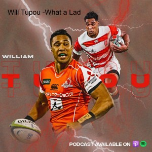 Will Tupou -What a Lad