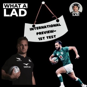 International Rugby Preview- 1st Test