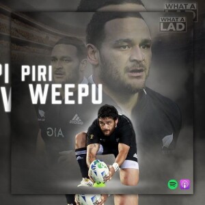 Piri Weepu- What a Lad
