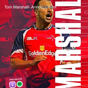 Tom Marshall- Announcement
