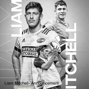 Liam Mitchell- Announcement