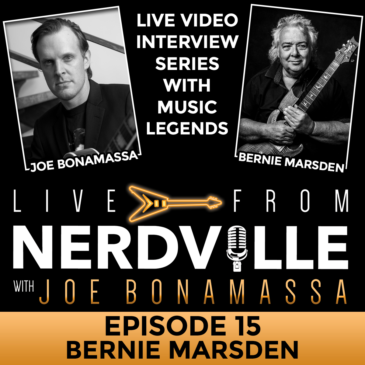 Joe Bonamassa\'s Live from Nerdville Podcast