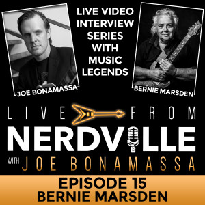 Episode 15 - Bernie Marsden - September 2nd 2020