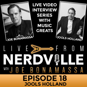 Episode 18 - Jools Holland - September 23rd 2020