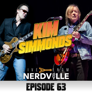 Episode 63 - Kim Simmonds - August 11th 2021