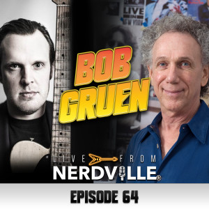 Episode 64 - Bob Gruen - August 18th 2021