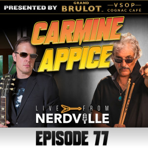 Episode 77 - Carmine Appice - October 22nd 2022