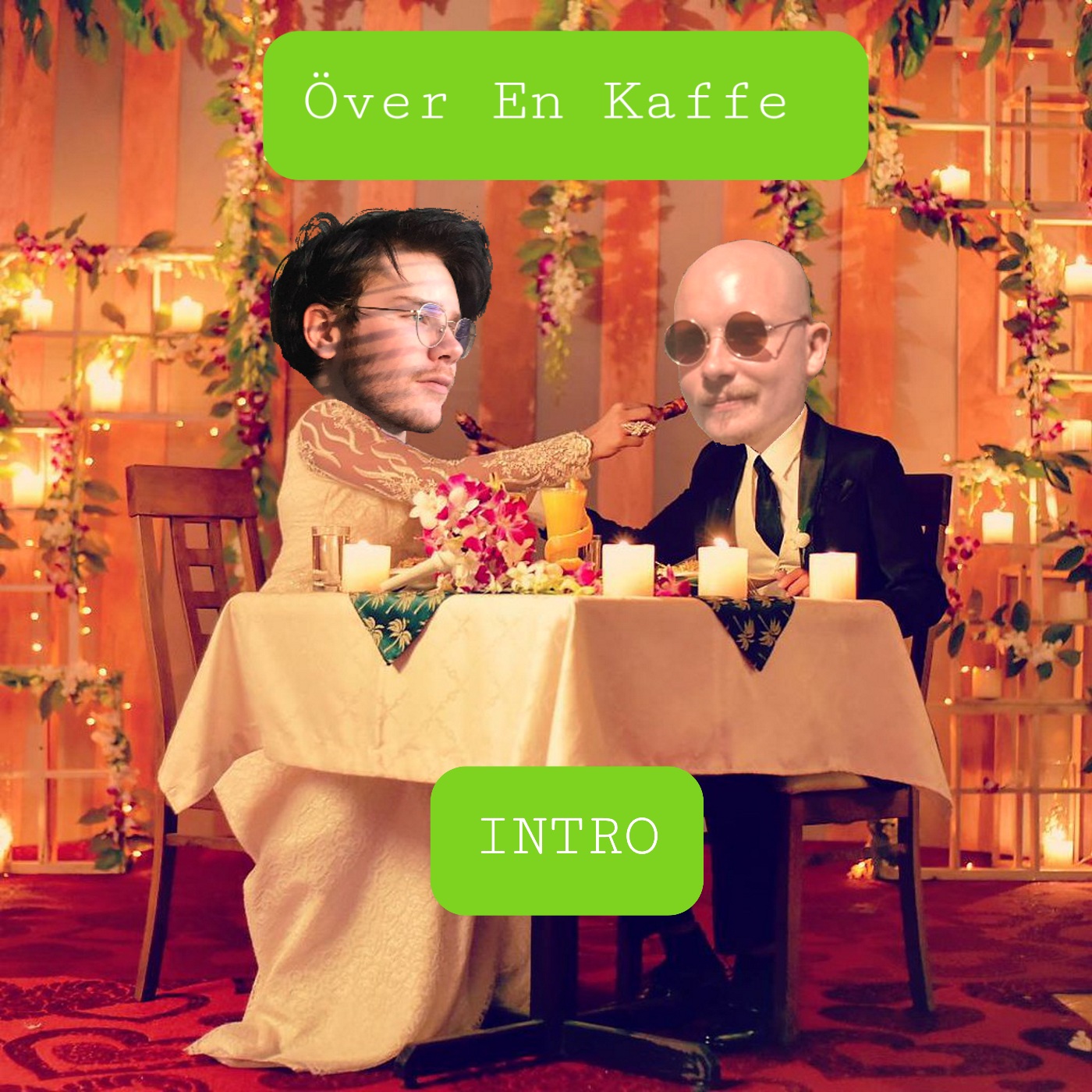 Över en kaffe