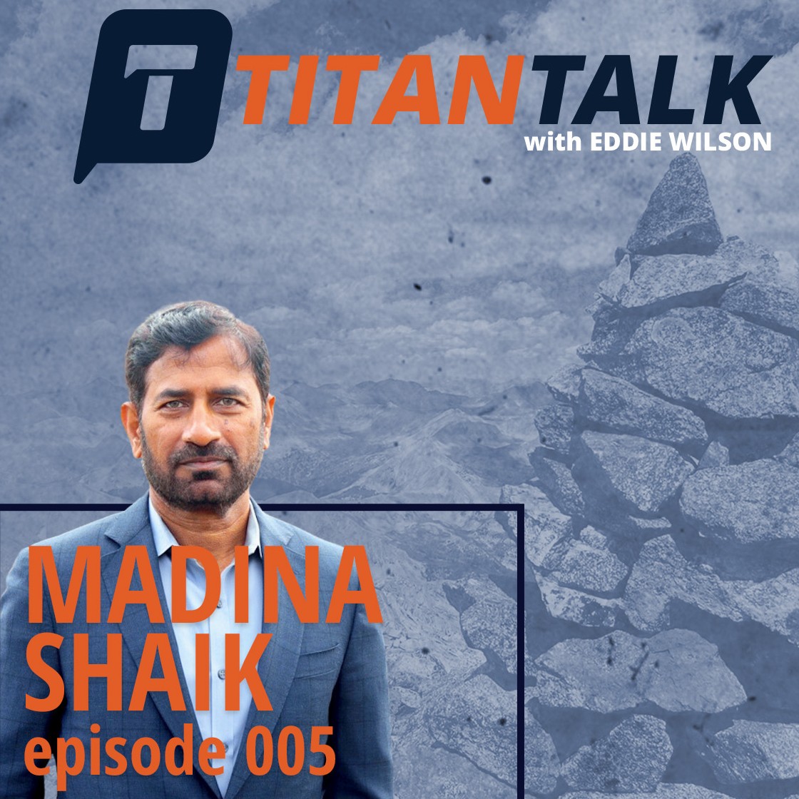 Titan Talk with Eddie Wilson
