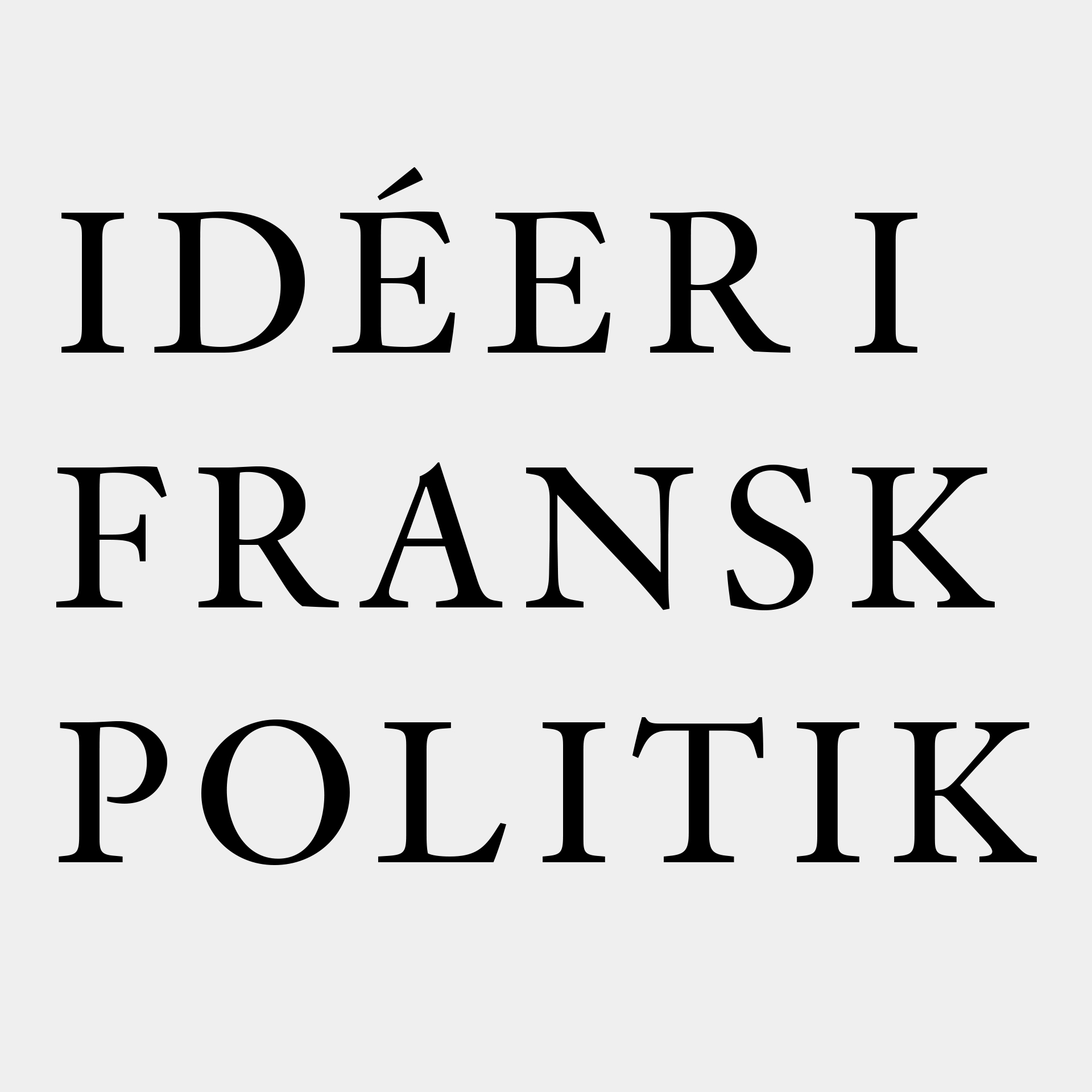 Ideologipodden