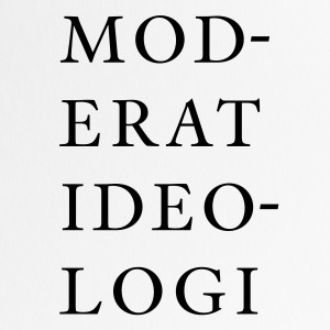 Moderat ideologi