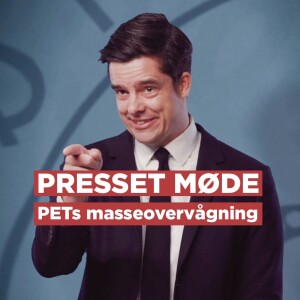 PETs masseovervågning // Presset Møde i Schøtministeriet 2. MAJ 2025