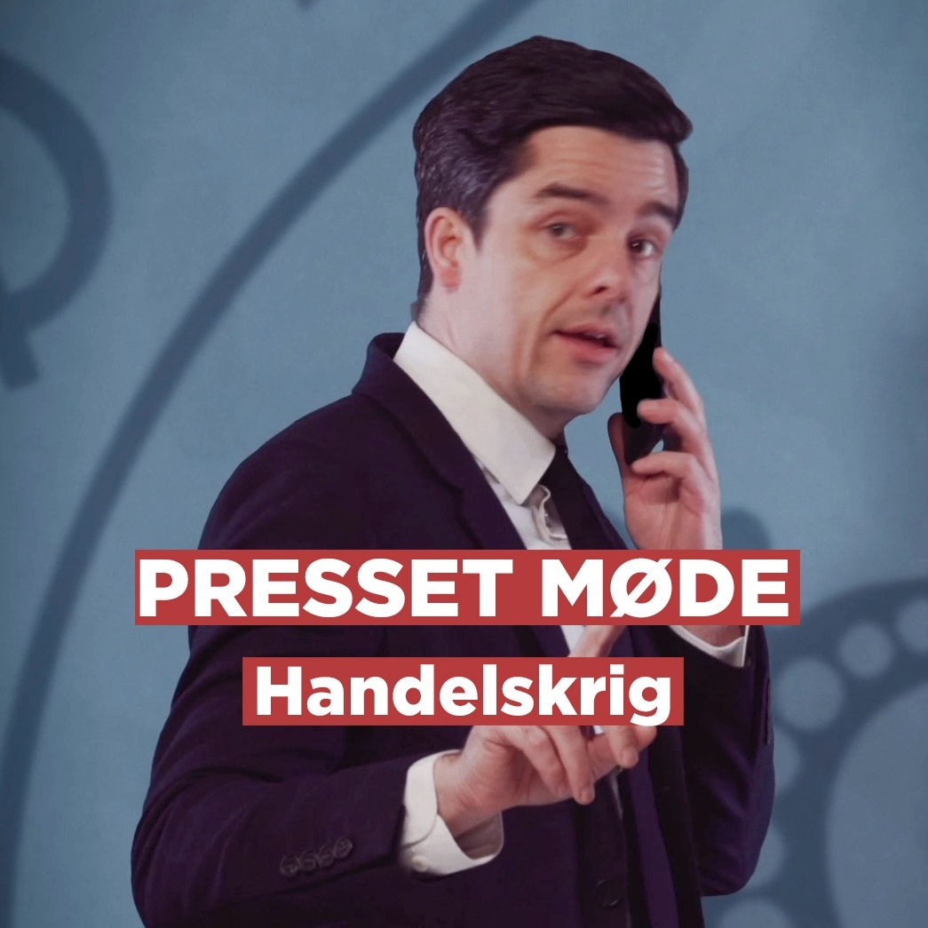 Handelskrig // Presset Møde i Schøtministeriet 7. FEB 2025