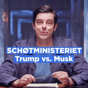 Trump vs Musk // Schøt's NyUgesTale 13. JUNI 2025