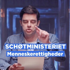 Menneskerettigheder // Schøt's NyUgesTale 23. MAJ 2025
