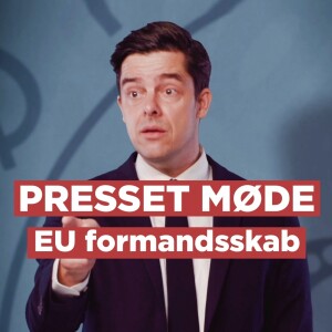 EU formandsskab // Presset Møde i Schøtministeriet 4. JULI 2025