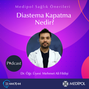 Diastema Kapatma Nedir?