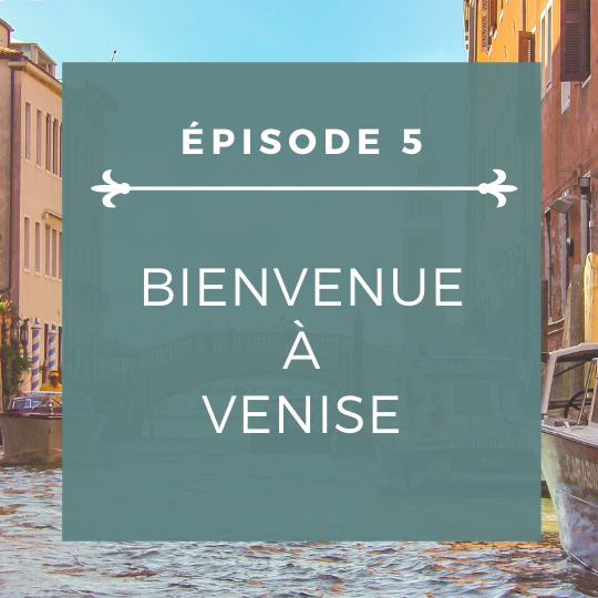 Fleur-de-lis: a French podcast
