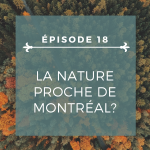 Épisode 18: Randonnées proche de Montréal