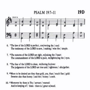 Minisode 11.4 - Young folk chant Psalm 19:7-11