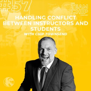 #57 HANDLING CONFLICT BETWEEN INSTRUCTORS AND STUDENTS: Maintaining Respect & Authority