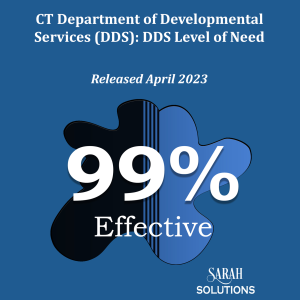 CT Department of Developmental Services (DDS): Level of Need
